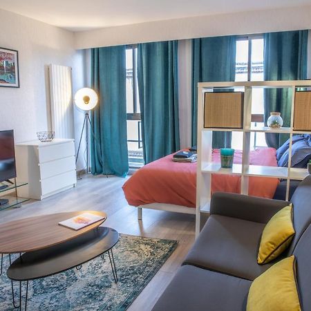 Grand Studio Stan Nancy - Calme, Cosy, Lumineux Exterior photo