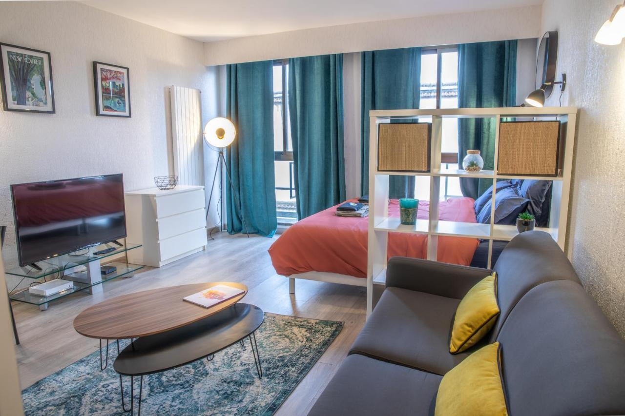 Grand Studio Stan Nancy - Calme, Cosy, Lumineux Exterior photo