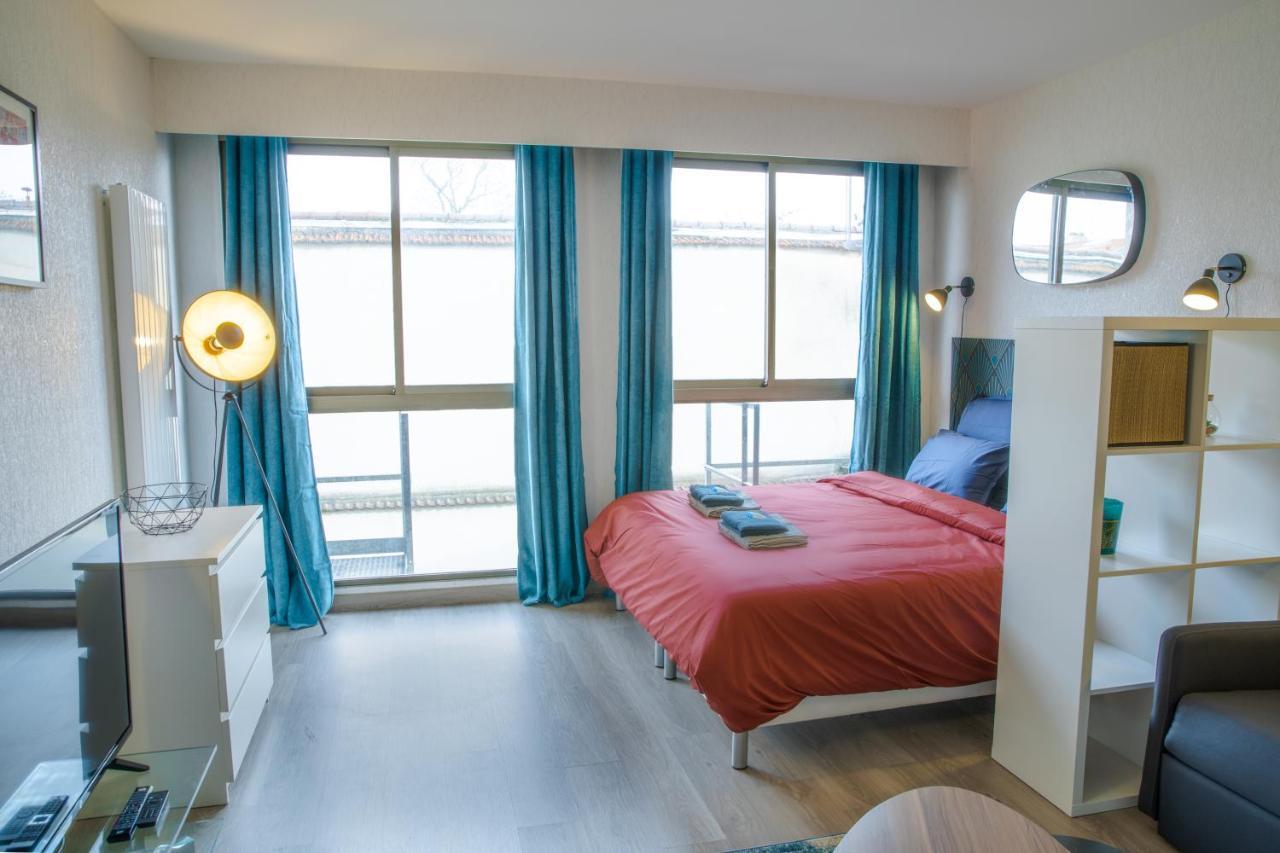 Grand Studio Stan Nancy - Calme, Cosy, Lumineux Exterior photo