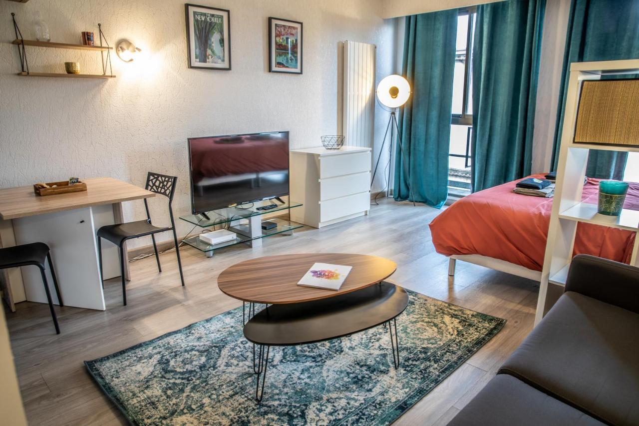 Grand Studio Stan Nancy - Calme, Cosy, Lumineux Exterior photo